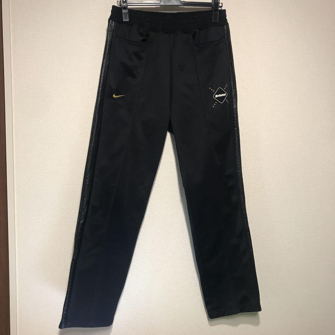 ゆうゆうメ✳ FCRB×NIKE ブラック M上下 rFNnq-m76076639653 レザートリム セットアップ ・デザイン