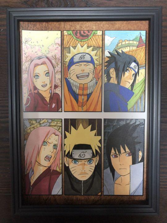 ナルト NARUTO ポスター サスケ サクラ うちはサスケ うずまき