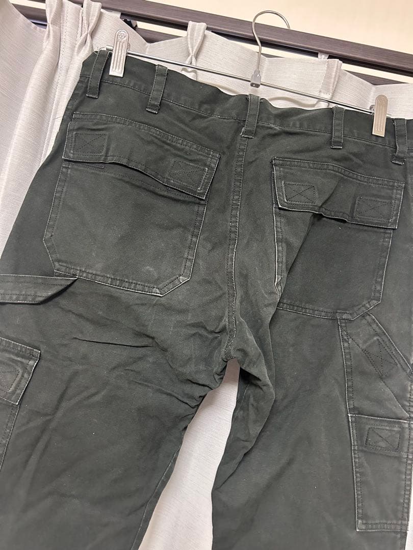 アンダーカバー　NGAP 初期　ブラック カーゴパンツ 複数ポケット