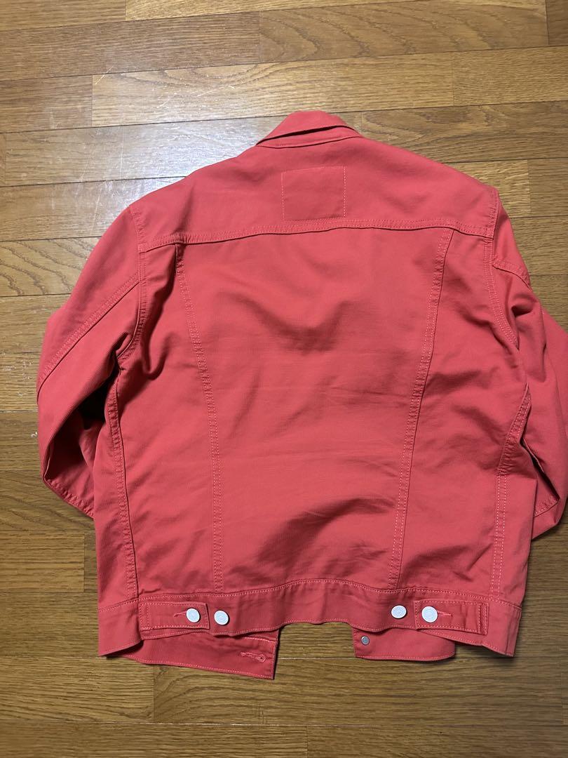 Levi's 赤 Gジャン Mサイズ