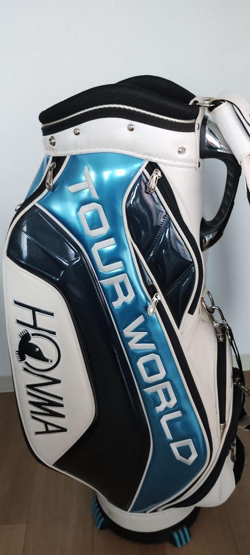 HONMA TOUR WORLD ゴルフバッグ　男女共用！