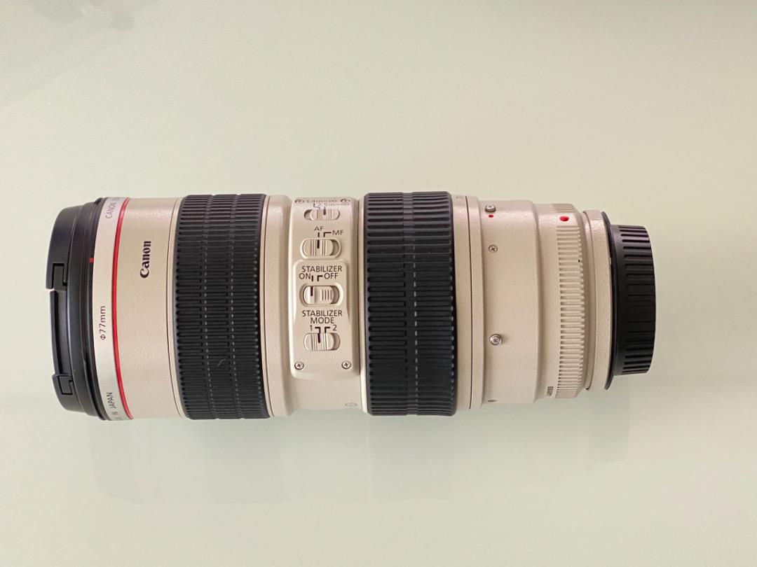 【美品】キヤノン EF70-200mm F2.8L IS USM ⭐️高価3特典