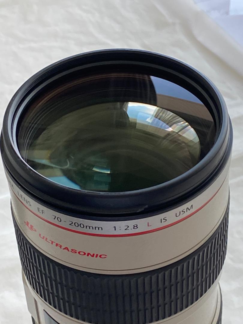 【美品】キヤノン EF70-200mm F2.8L IS USM ⭐️高価3特典