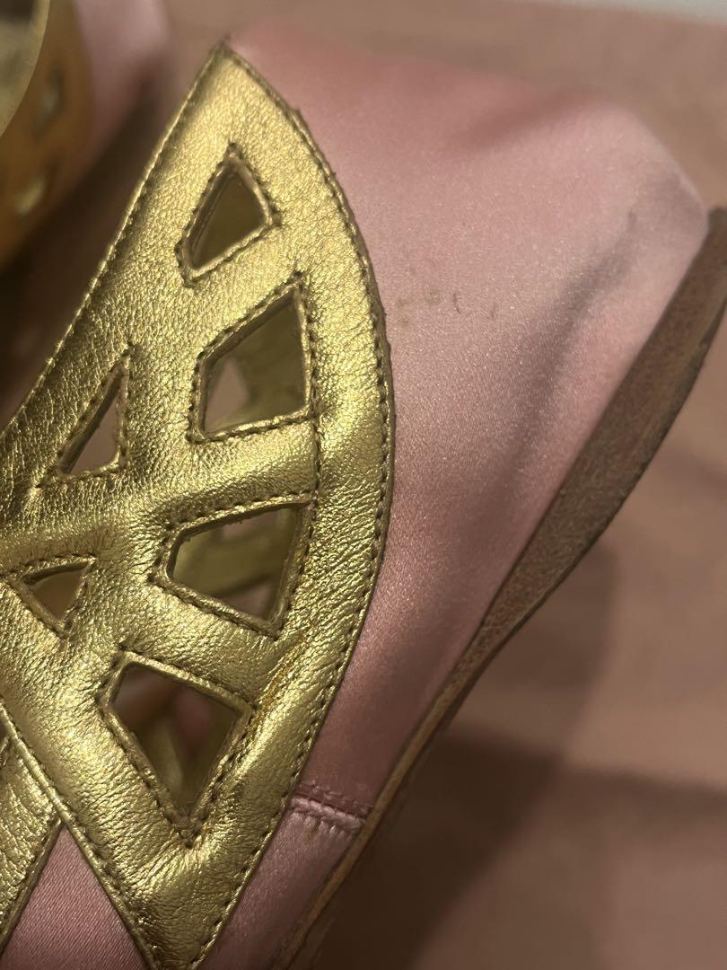 miumiu靴 バレリーナ ミュウミュウ 38ハーフ