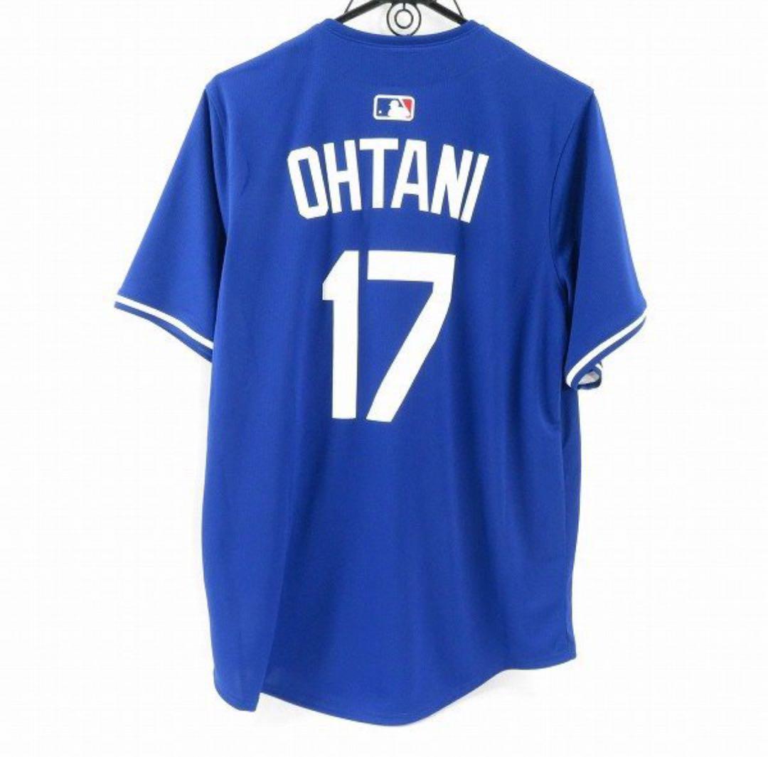 公式 NIKE ロサンゼルスドジャース 大谷翔平 リミテッドユニフォーム L