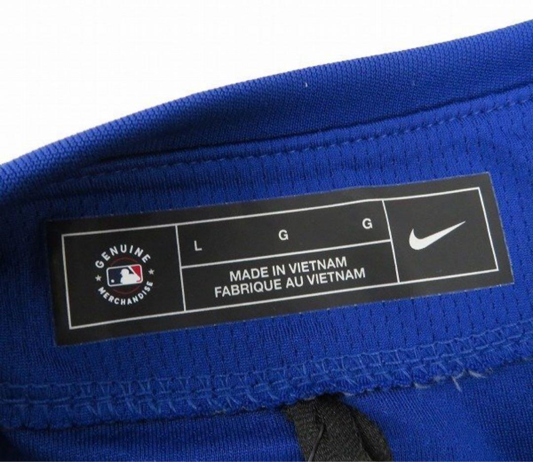公式 NIKE ロサンゼルスドジャース 大谷翔平 リミテッドユニフォーム L