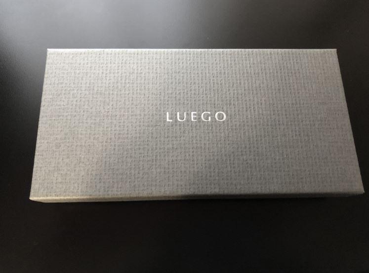 日本製　LUEGO コードバン　長財布