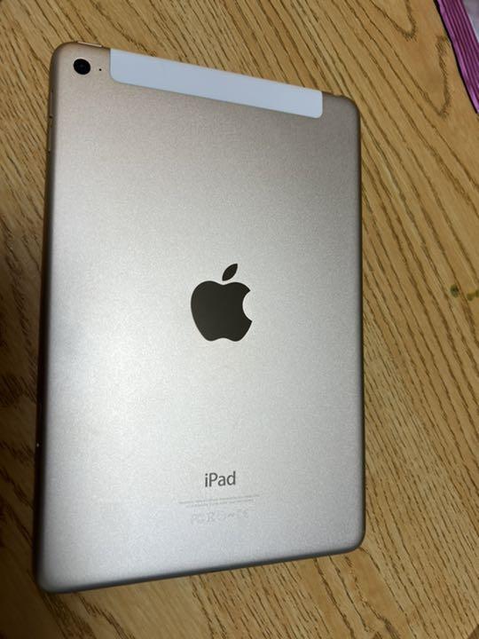 格安新作 iPad mini 4 ゴールド 128GB Wi-Fi Cellular AbSGp-m76078971079 得価SALE