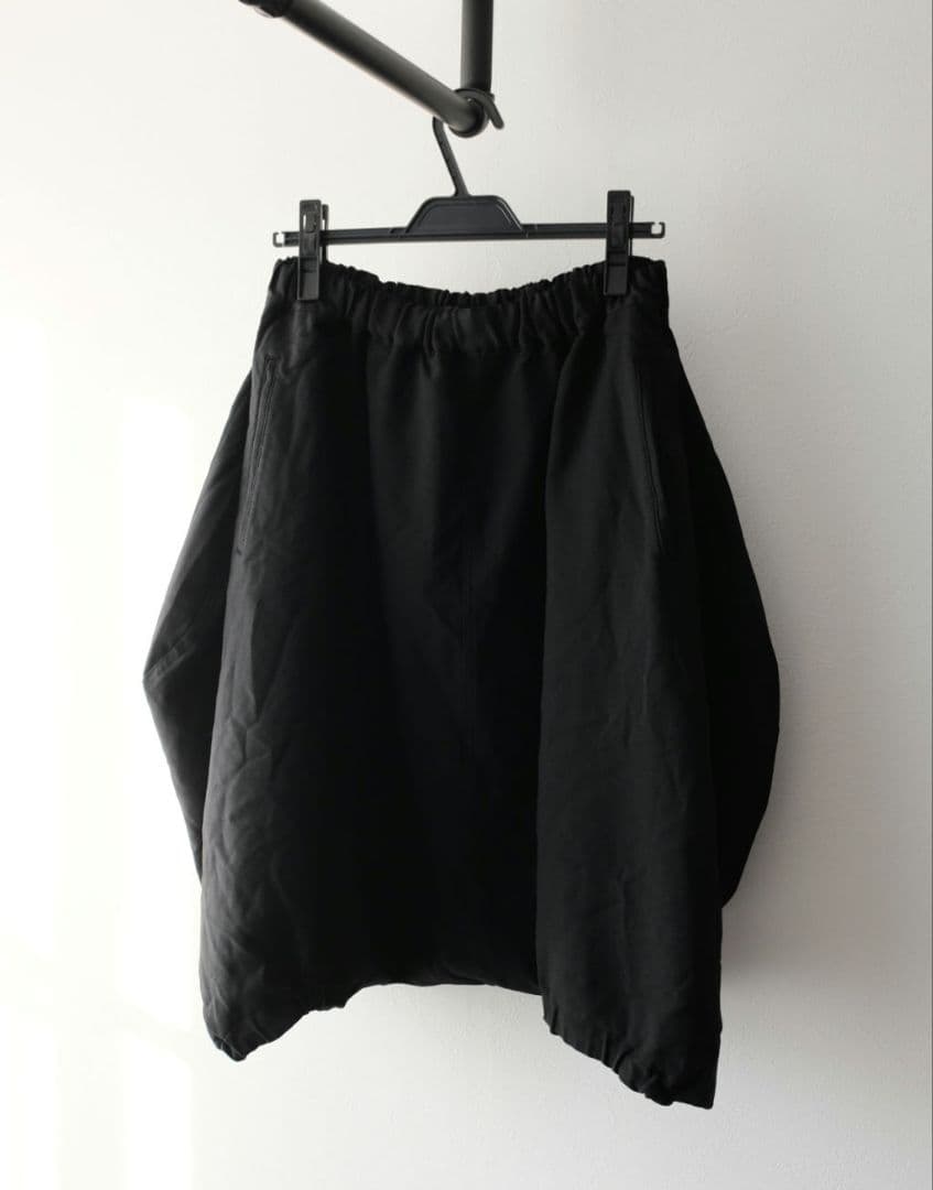ブラックコムデギャルソン ポリ縮バルーンショーツ SサイズS BLACK COMME des GARCONS