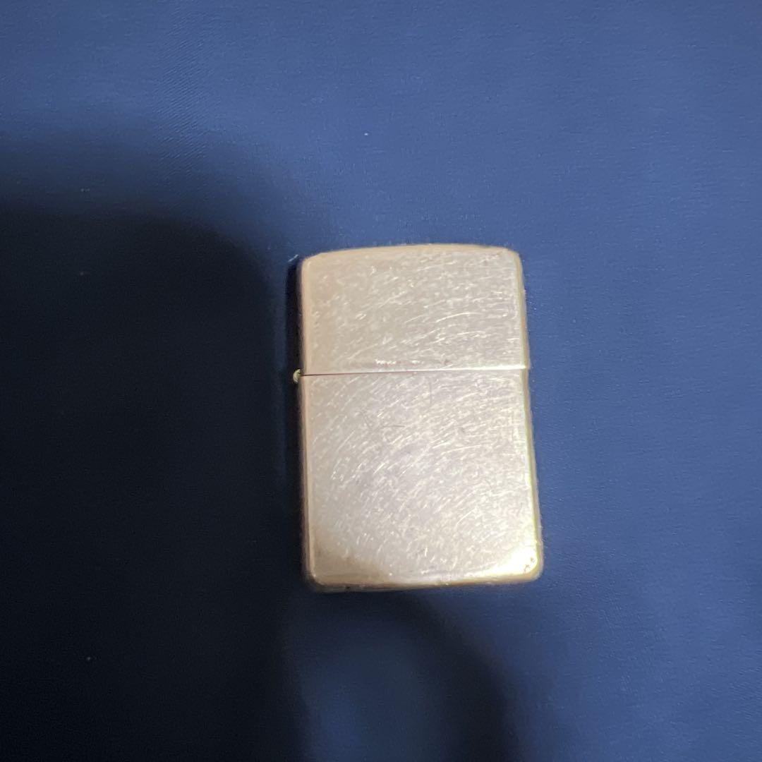 ZIPPO スターリングシルバー ライター喫煙具・ライター