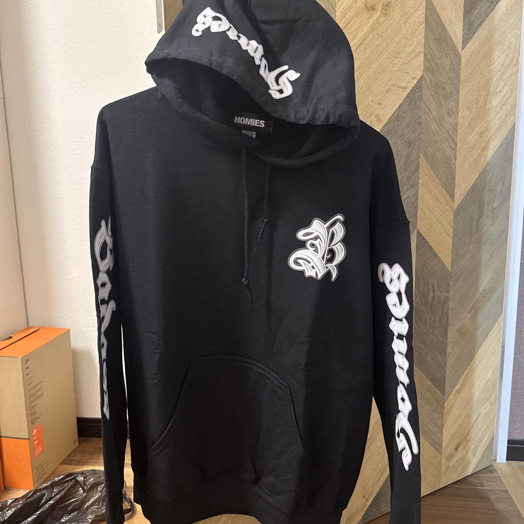 さらば青春の光 パーカー 80's-like HOODIE【WING PAW】 パーカー