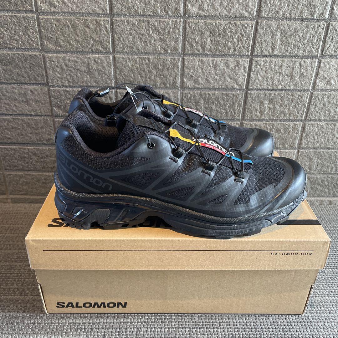 即発送】Salomon XT-6 新品未使用 BLACK 25.5cm | venezafoods.com.br