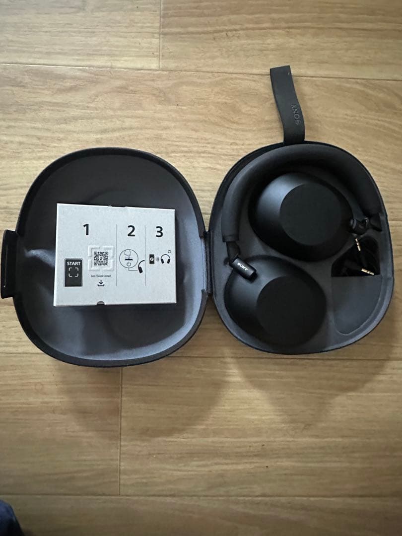 SONY WH-1000XM6 ワイヤレスヘッドホン -ブラック