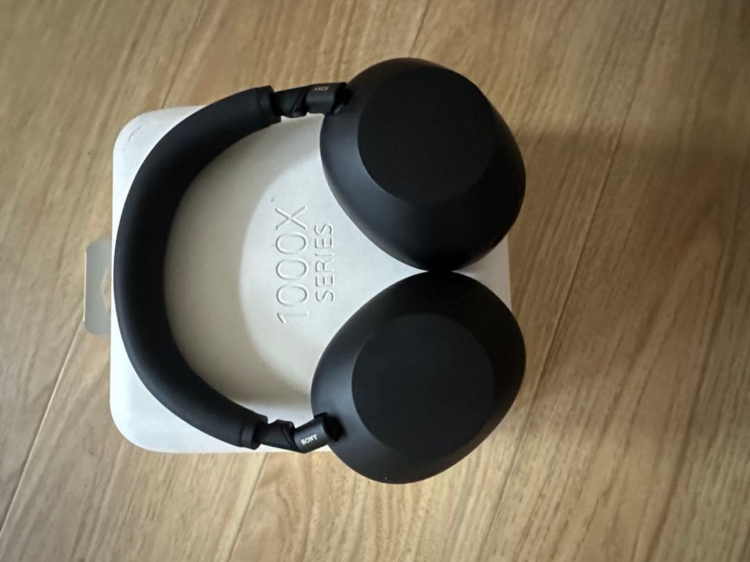 SONY WH-1000XM6 ワイヤレスヘッドホン -ブラック
