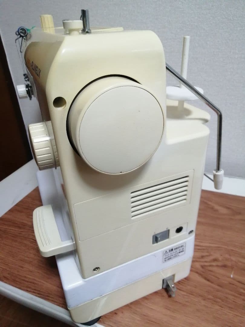 シンガー職業ミシン103sfプリューム