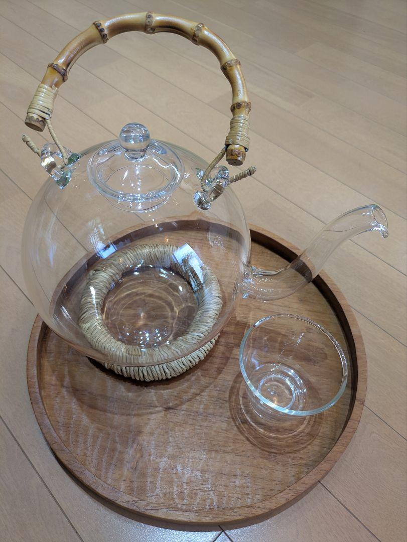 日ノ出化学製作所 ガラスポット Lサイズ ガラスポットのみ