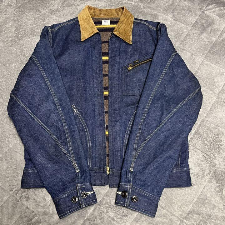 【希少】Lee デニムジャケット【古着】