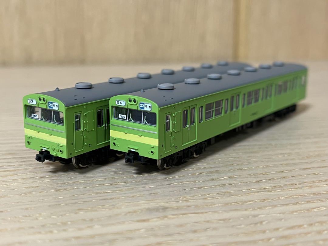 トミーテック 鉄コレ【動力化】国鉄72系 仙石線アコモ改造車 4両セット