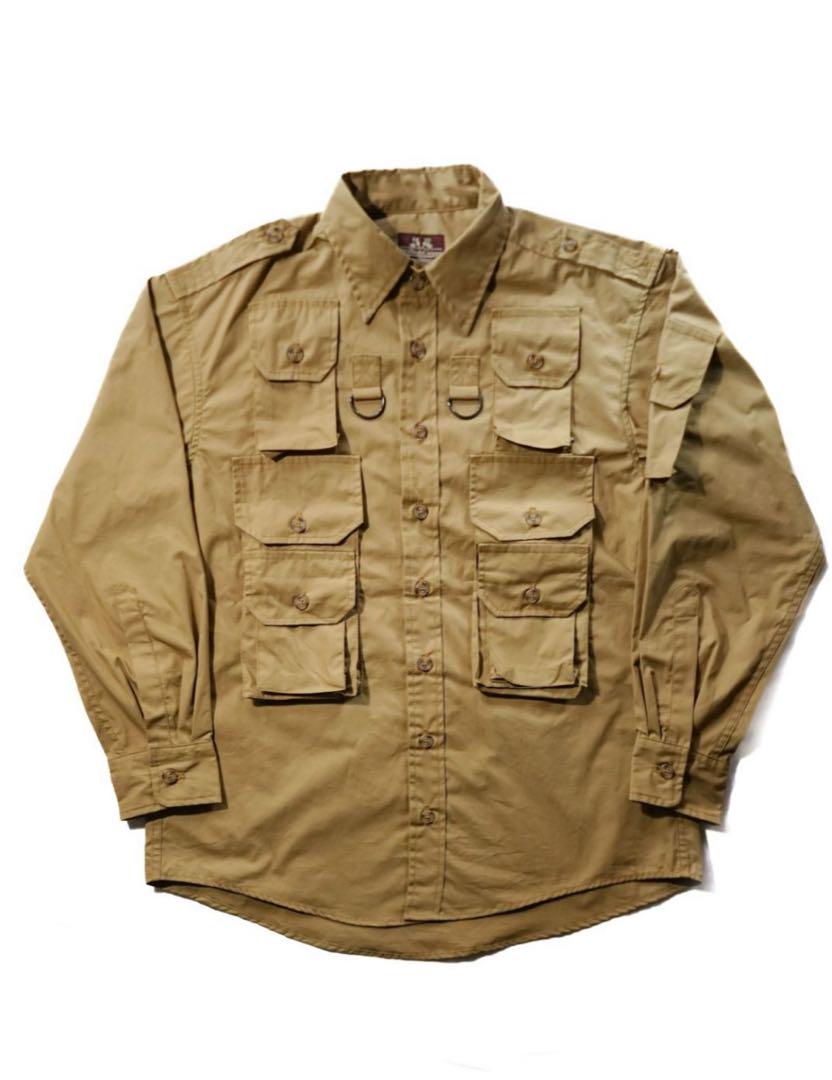 Willis & Geiger Utility Shirt ユーティリティシャツ