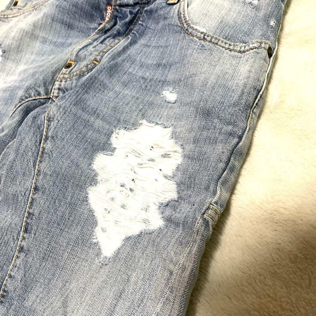 【未使用・紙タグ付き】DSQUARED2 TIDY BIKER サイズ44 画像8
