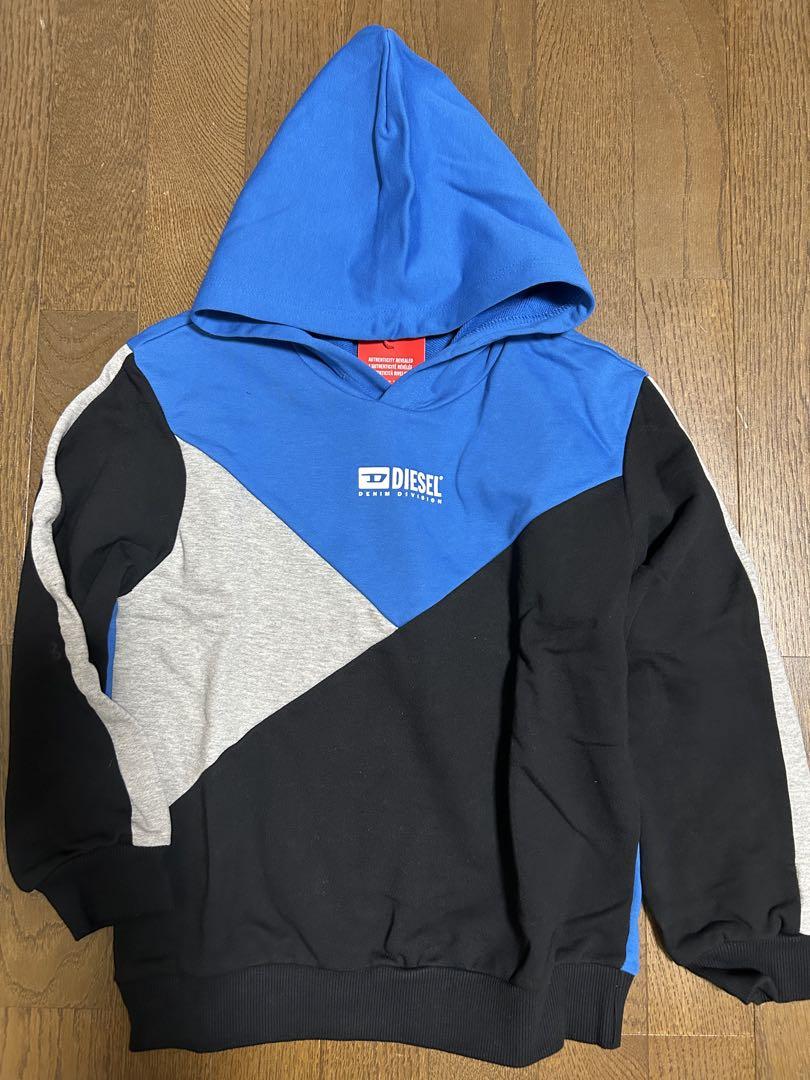新品タグ付き★ディーゼル★トレーナー10Y
