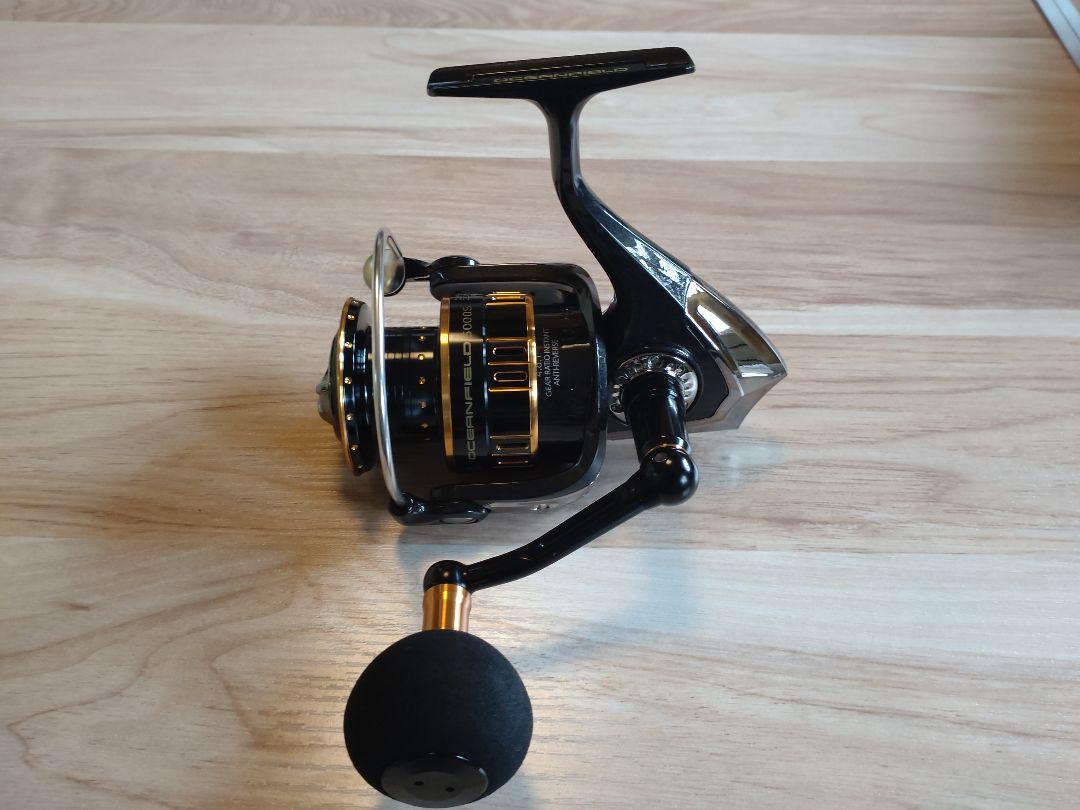 Abu Garcia Oceanfield5000/5000S スピニングリール