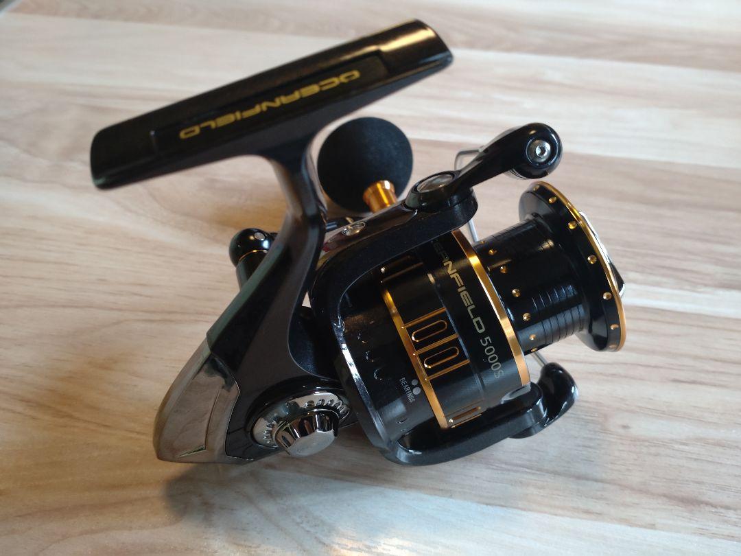 Abu Garcia Oceanfield5000/5000S スピニングリール