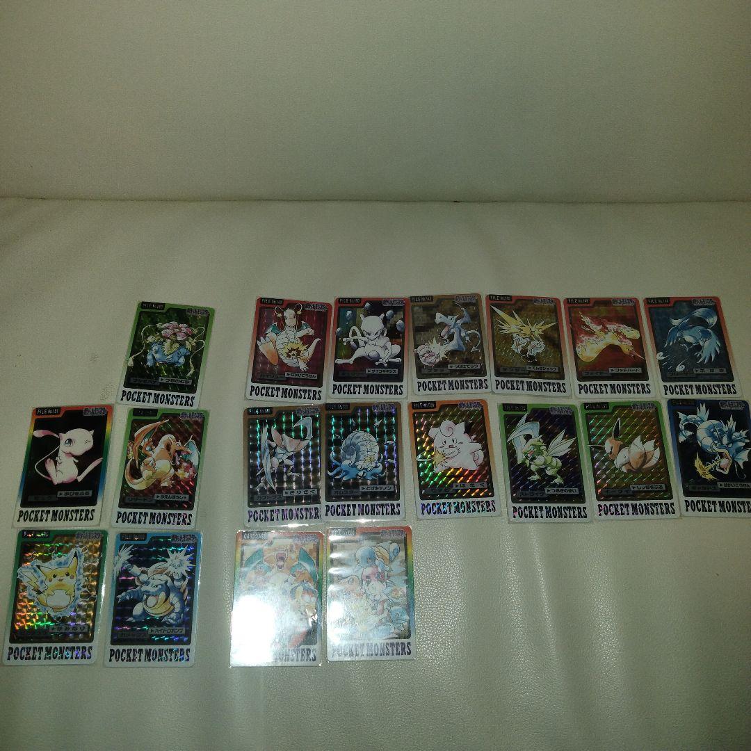 カードダス目立った傷や汚れなし