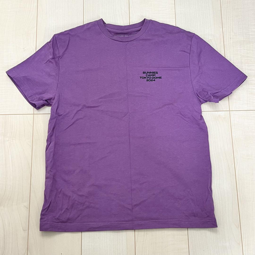 newjeans Tシャツ bunnies camp Mサイズ - メルカリ