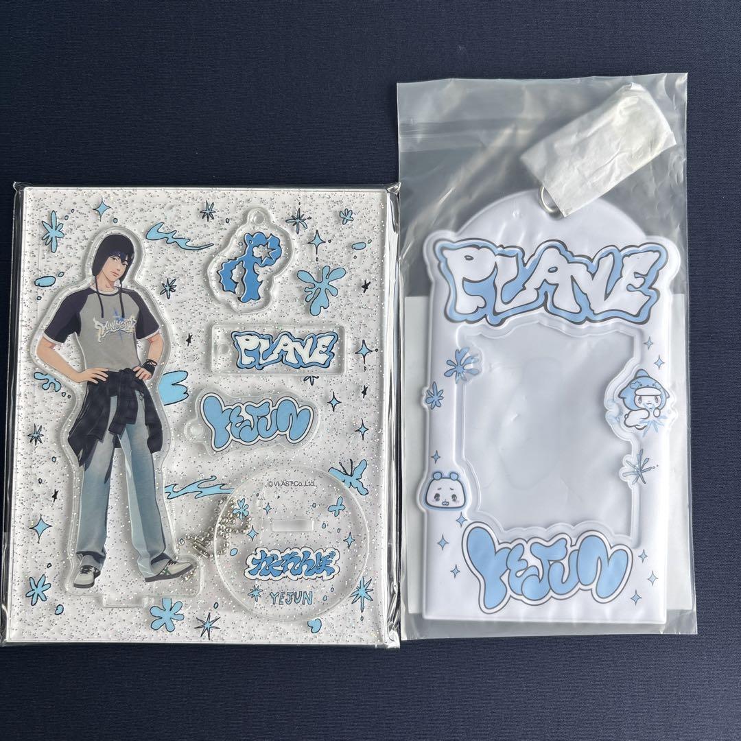 イェジュン　plave プレイブ ポップアップ　アクスタ　缶バッジ　トレカケース 2025年最新】PLAVE アクスタの人気アイテム - メルカリ