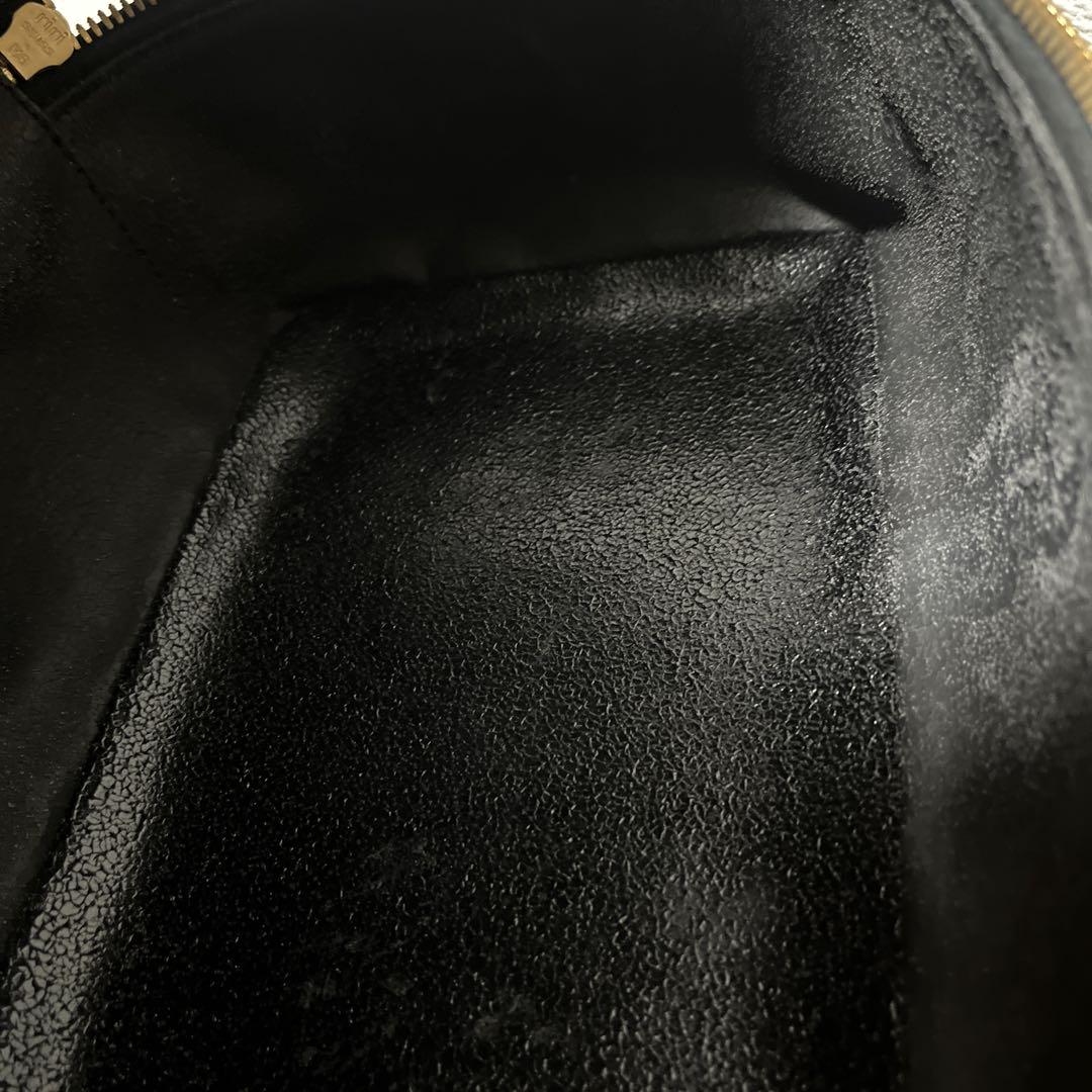 ◼️GUCCI◼️ バニティバッグ エナメル レディース