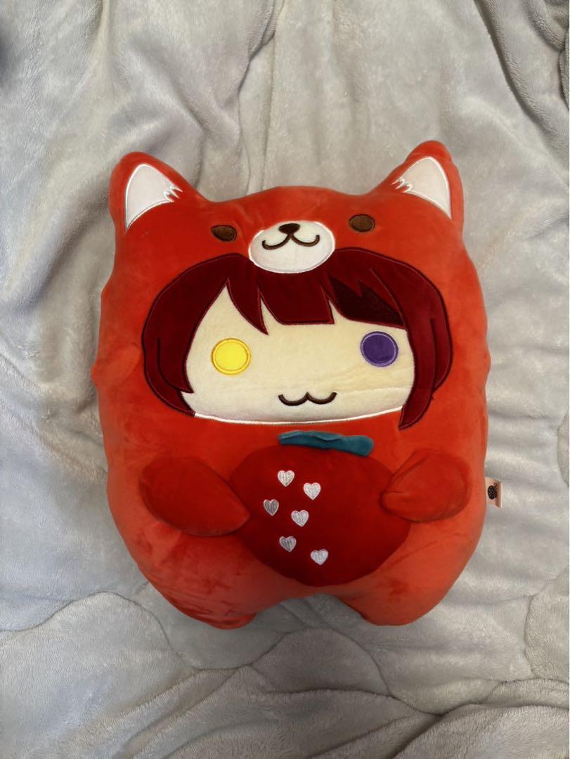 すとぷり アニマルぬいぐるみクッション(莉犬)