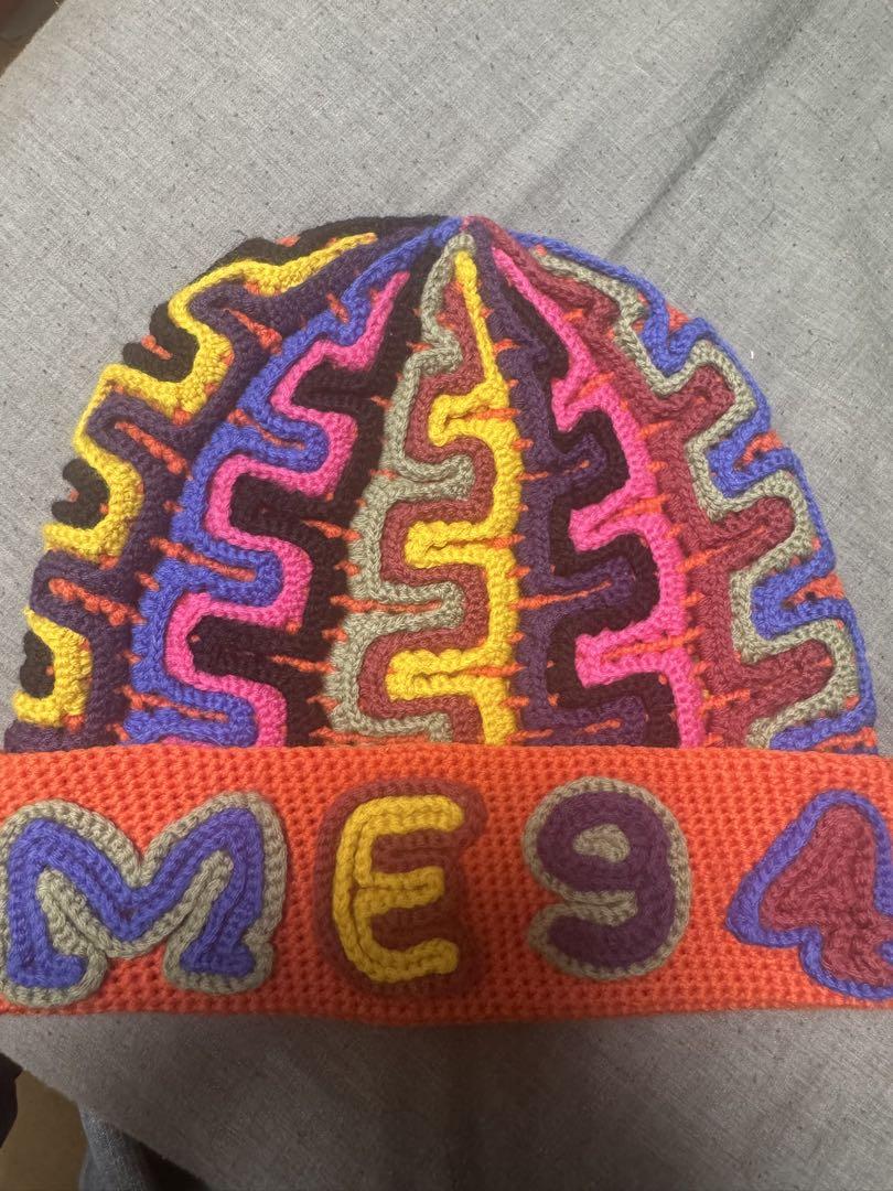帽子 Supreme Yarn Applique Beanie