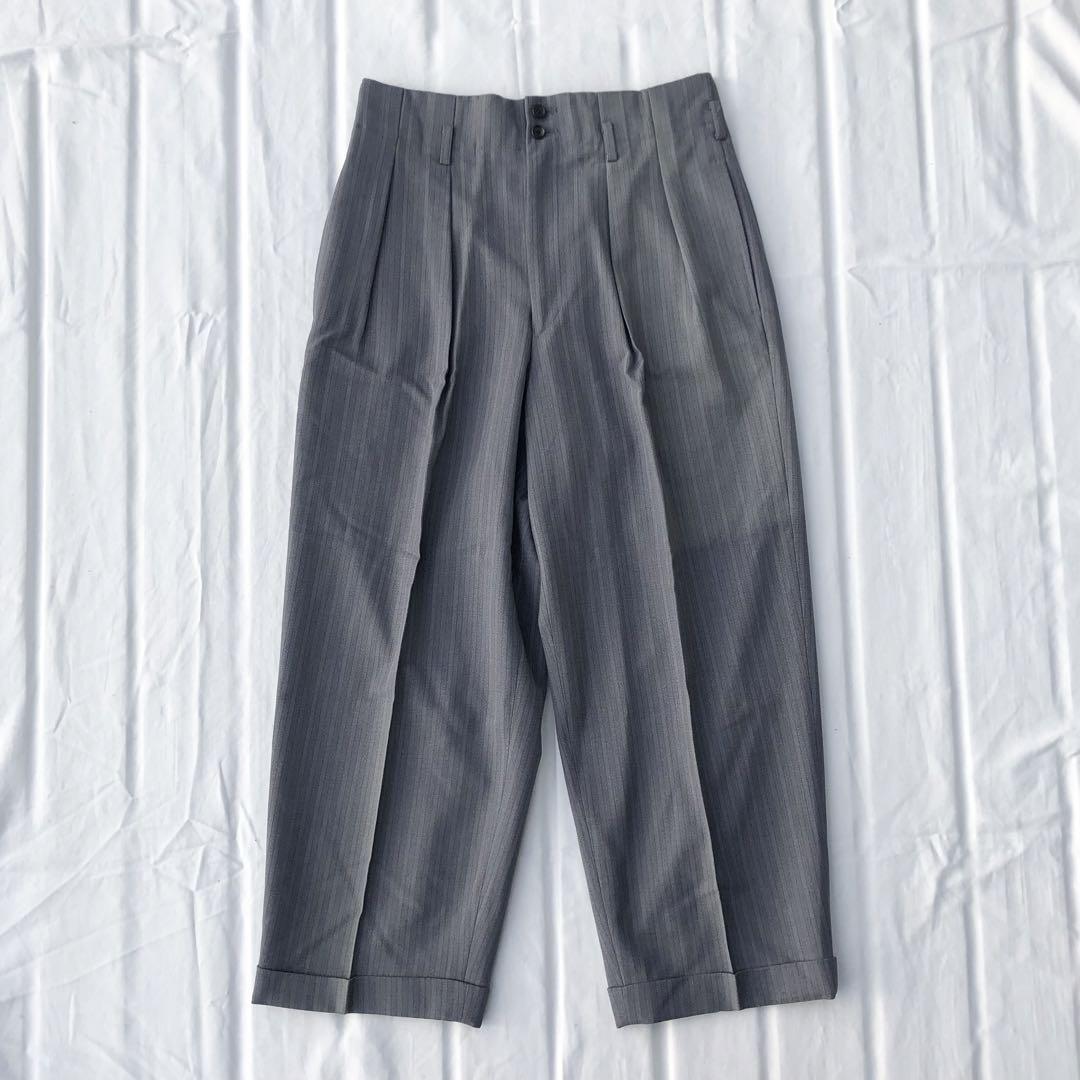 cdg homme plus 94ss スマートボーイ期 ウール スラックス