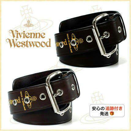 13722円 かわいい! 正規品Vivienne Westwood ALEXロゴ文字レザーベルト