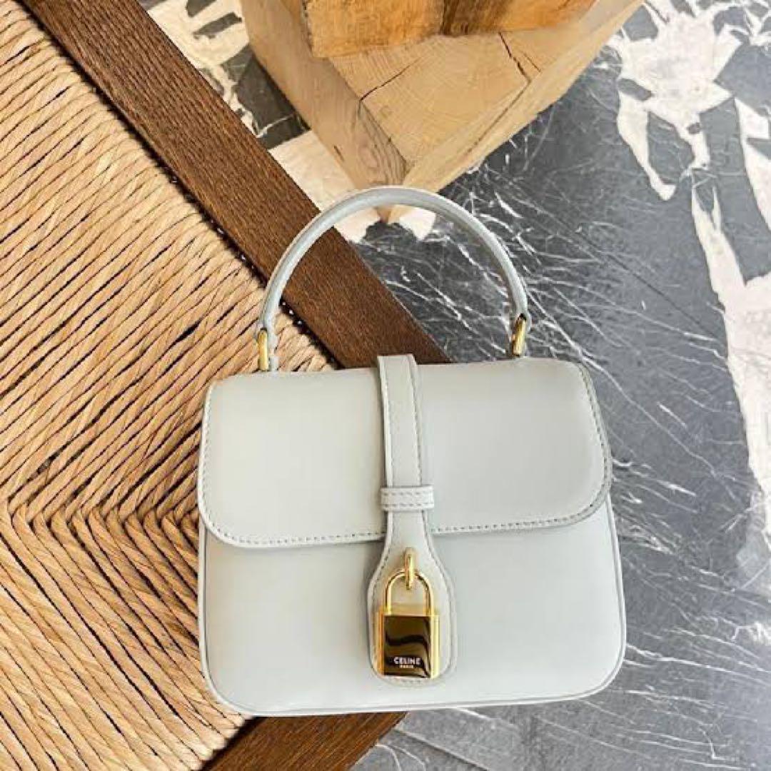 CELINE ミニタブー ハンドバッグ 23ss 廃盤 希少