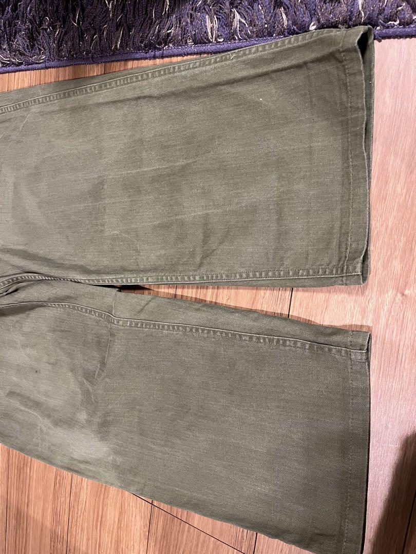 40's m43 HBT パンツ　ゴールデンサイズW86 状態良好