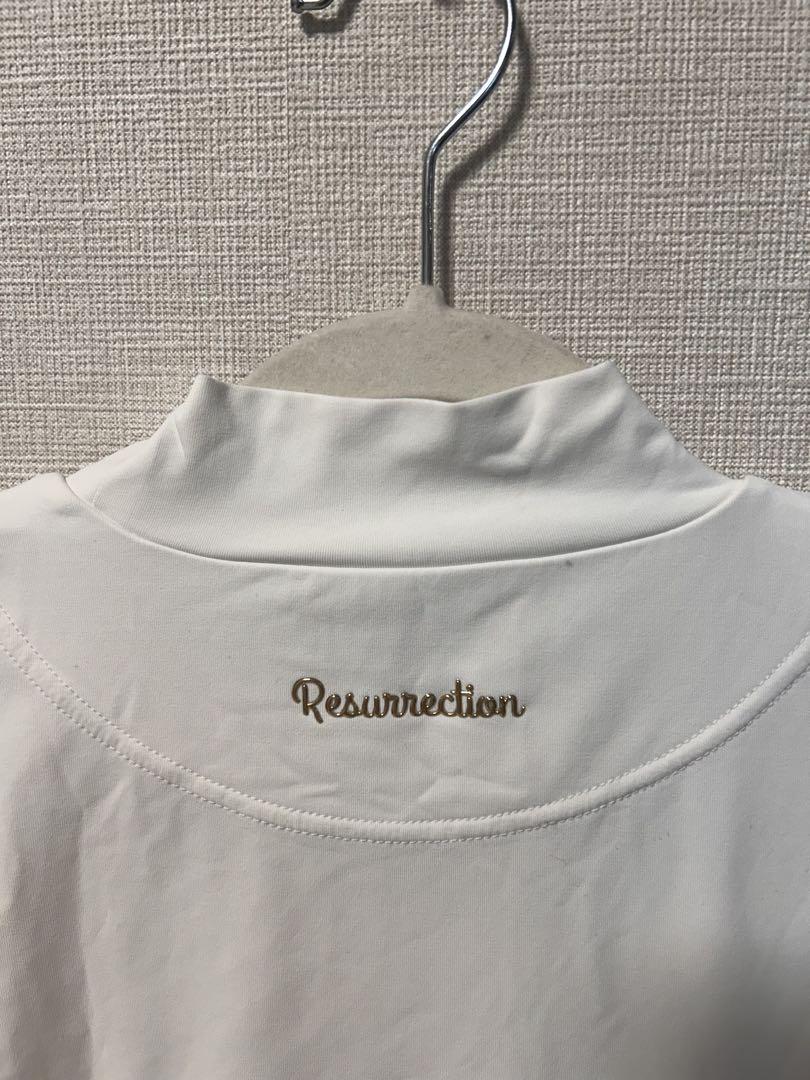 Resurrection フリル袖 ゴルフウェア Sサイズ