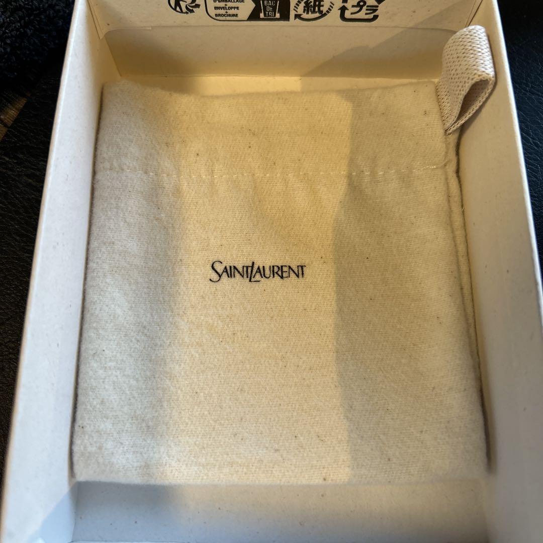 SAINT LAURENT リング 10号 収納袋付き