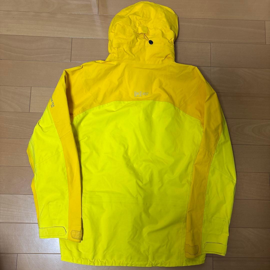 程度良好 2020モデル BURTON AK457 ガイドジャケット S 黄色 程度良好 2020モデル BURTON AK457 ガイドジャケット S 黄色