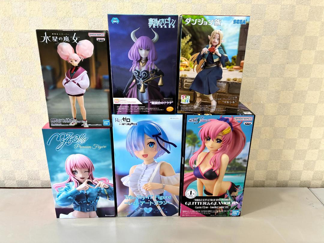 VF6314 未開封 美少女 フィギュア まとめ 10個セット 新品未開封】美少女フィギュアまとめ売り合計8点 - メルカリ