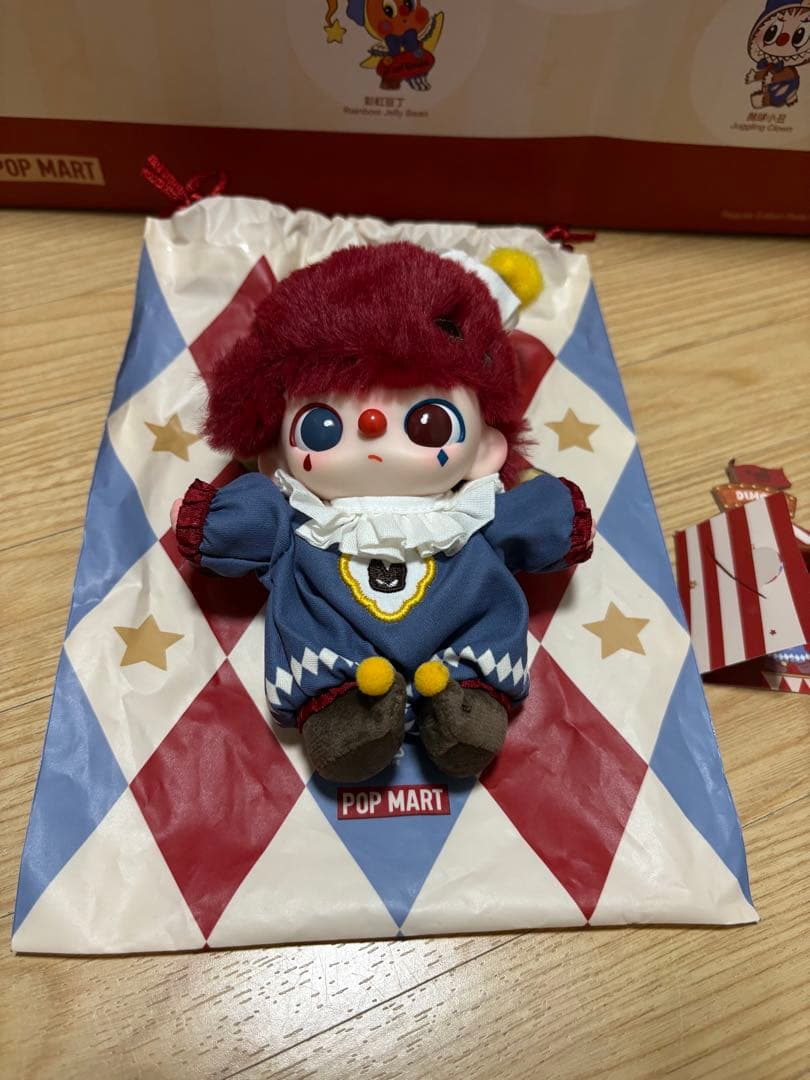 【WHY SO SERIOUS?】ぬいぐるみペンダント【DIMOO】2体SET 正規品 WHY SO SERIOUSシリーズ ぬいぐるみ ペンダント DIMOO 2体