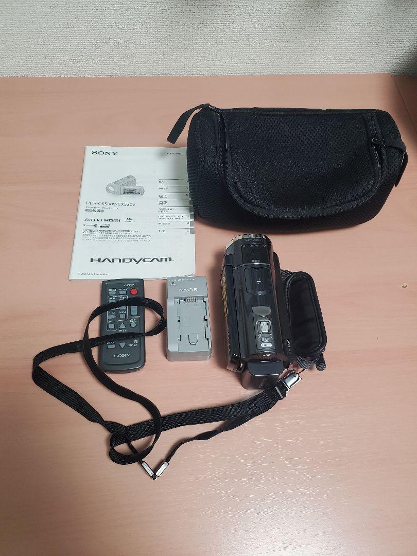 SONY HDR500V CX520V サナダ☆様専用