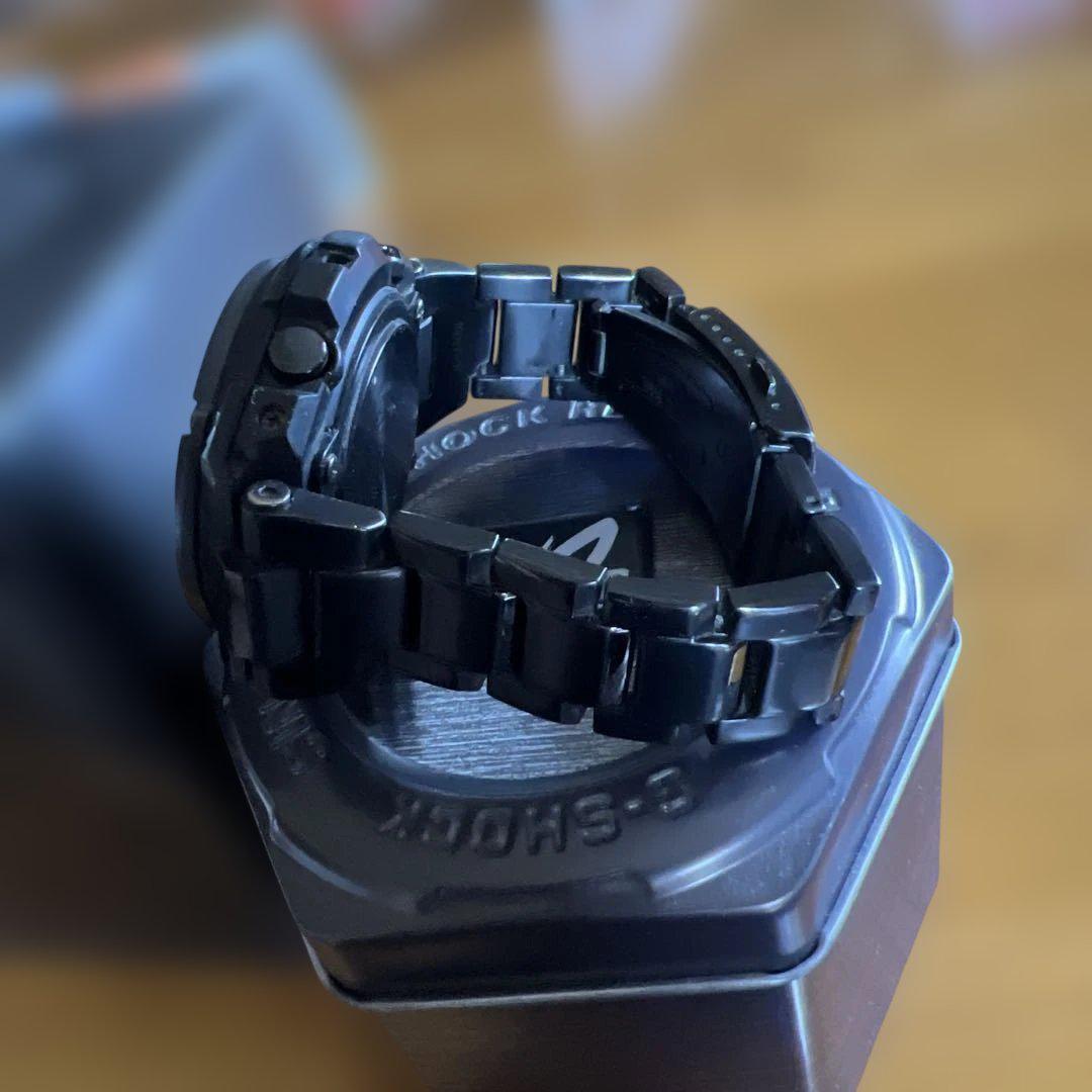 時計 CASIO g-shock gst-s110bd