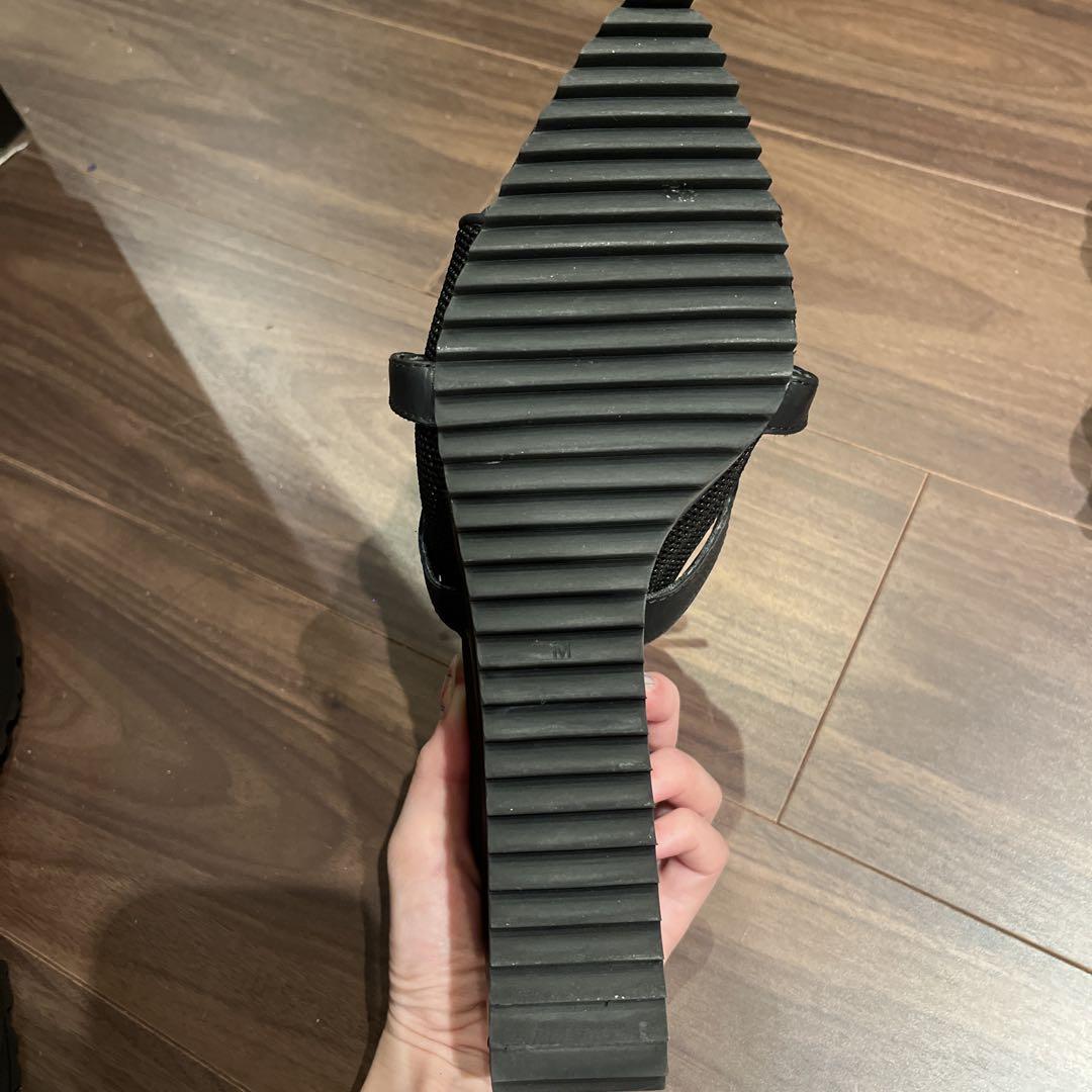 yello スニーカーサンダル y2k スポーツサンダル 9cm ワンホン