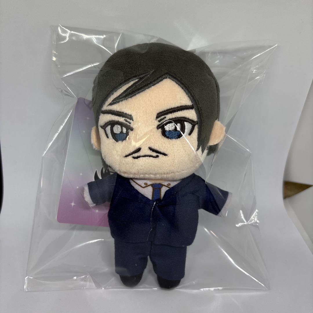 名探偵コナン KIRA MUCCHI ミニぬいぐるみ マスコット 諸伏高明