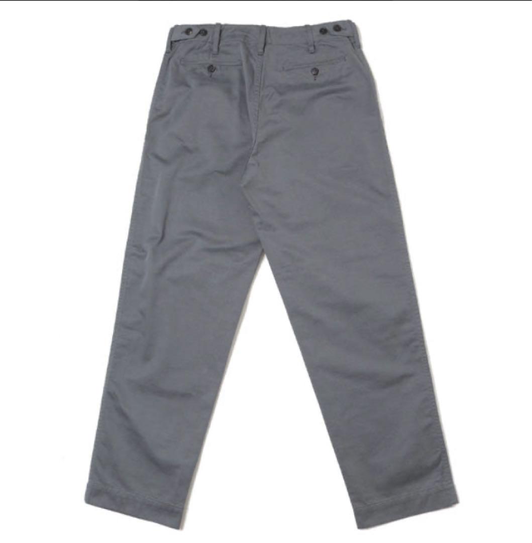 AURALEE WASHED FINX BUGGY SATIN WIDE パンツ