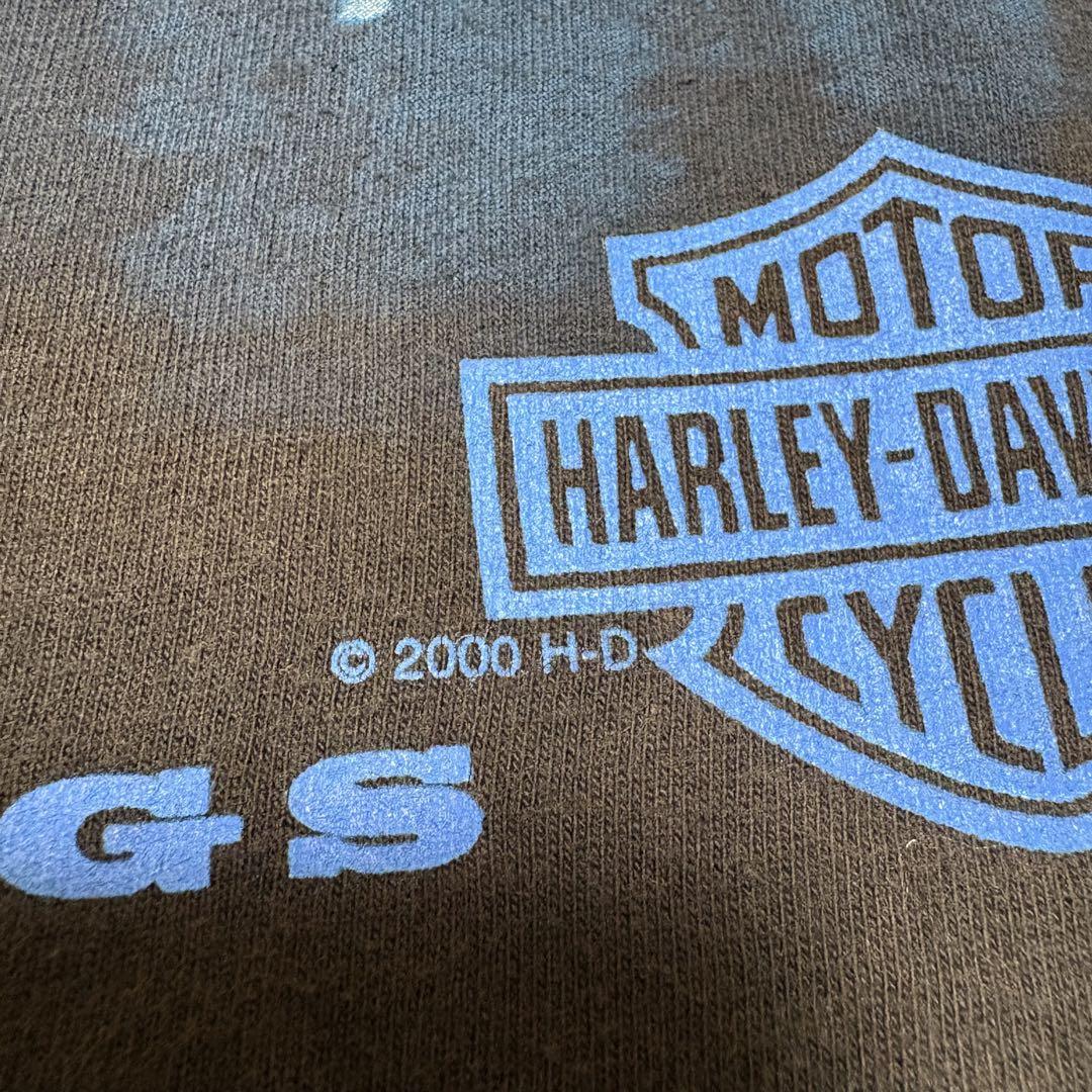 00s Harley-Davidson メキシコ製　アニマル　モンタナ　熊　犬