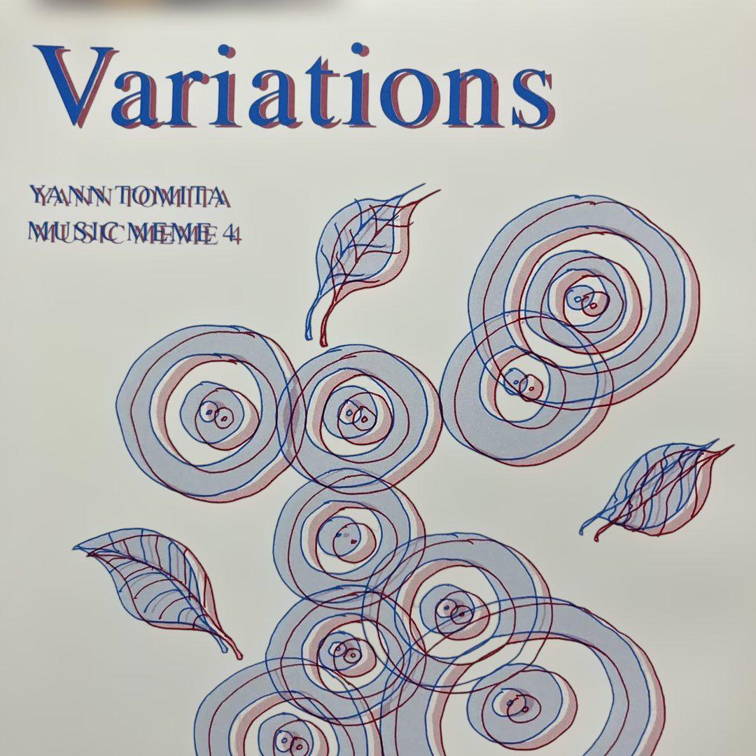 【30％OFF】 ヤン富田 CD/DVDセット VARIATIONS・変奏集 邦楽