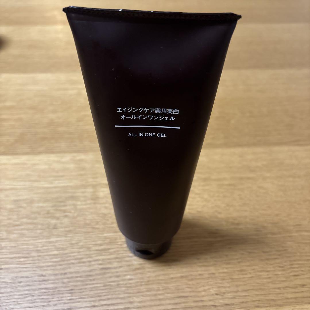 MUJI エイジングケア薬用美白オールインワンジェル 200g✕5本 無印良品(MUJI) エイジングケア 薬用美白 オールインワンジェル